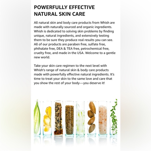 Renowned brand WHISH Vanilla Bean Lip Scrub NIB sealed - Picture 7 of 7